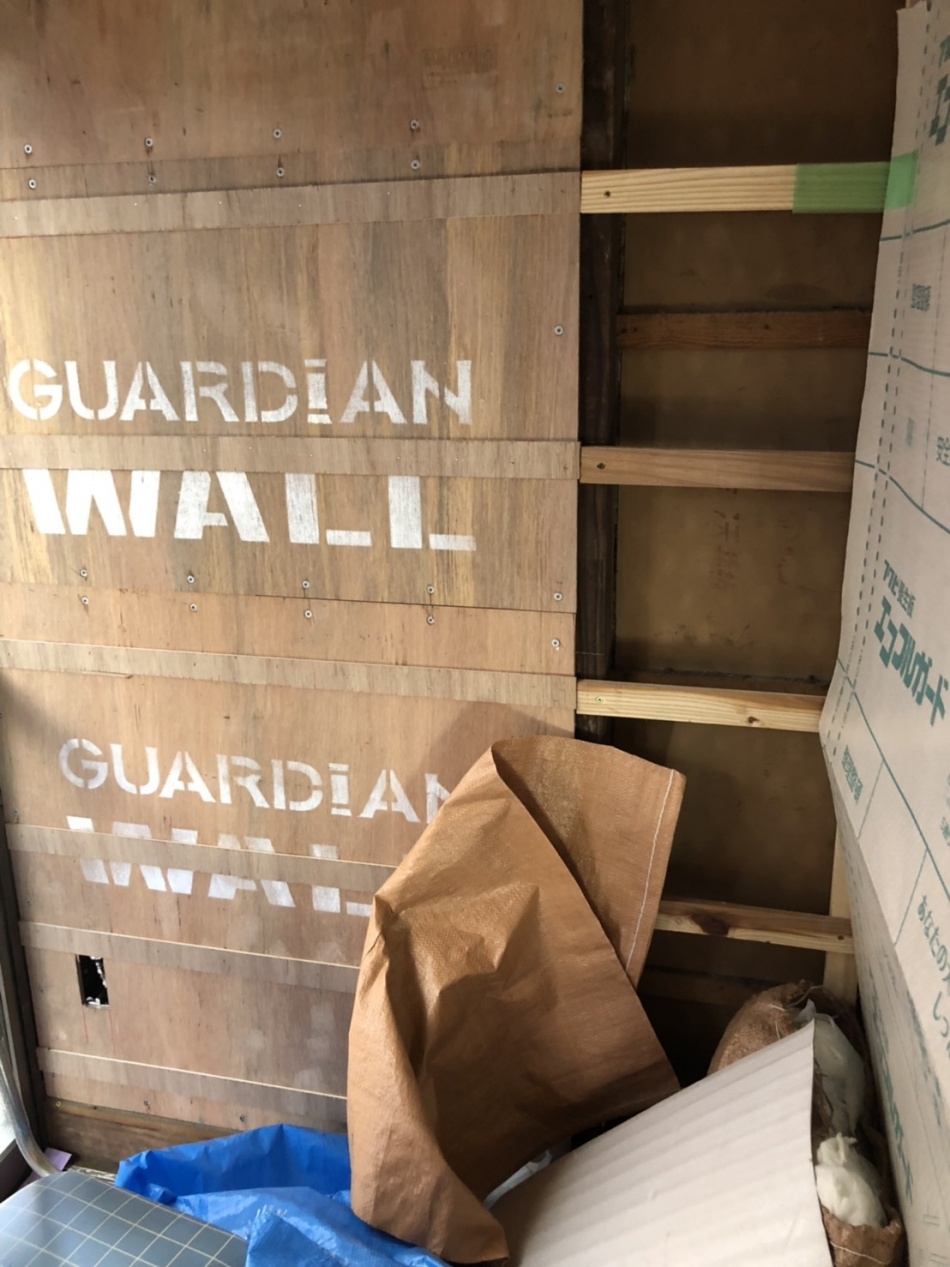 三郷市S様邸は耐震工事を行っています。松井産業