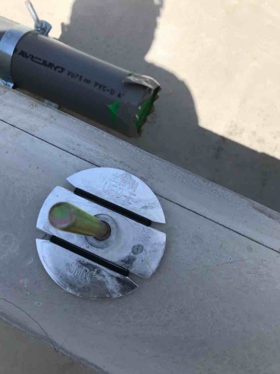 埼玉県三郷市S様邸注文住宅新築工事は減震金物を設置しました。