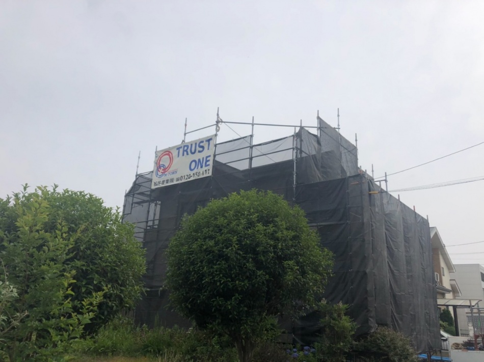 埼玉県吉川市O様邸リフォーム工事がはじまります。