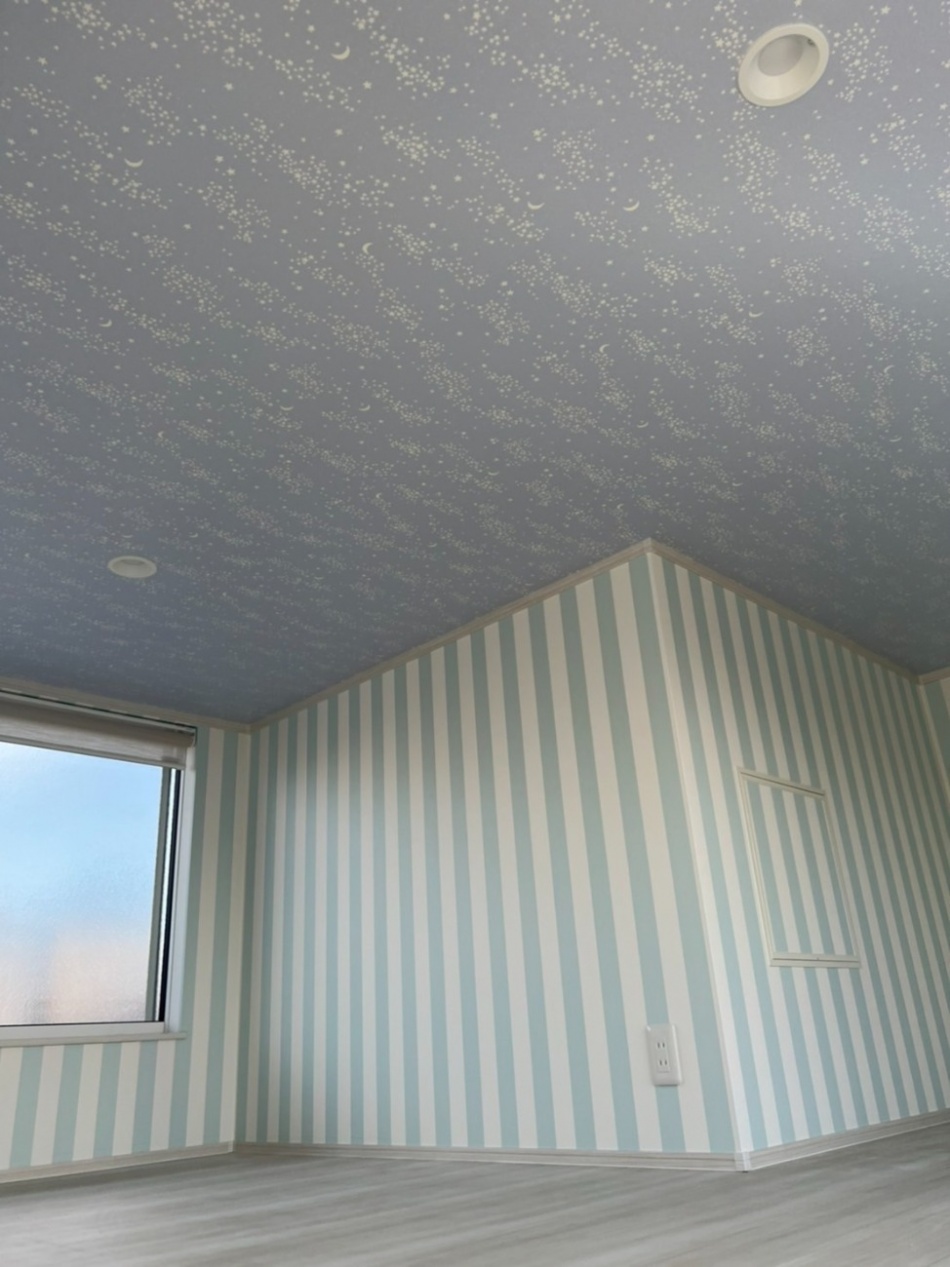 埼玉県三郷市 F様邸ガレージハウスは内装工事中です。