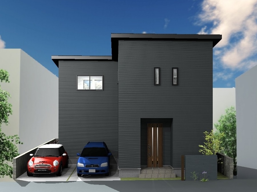 埼玉県吉川市U様邸注文住宅新築工事はウェブ完成見学会を行います。