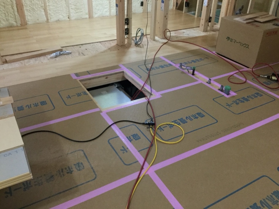 三郷市K様邸はエコアイ換気システムが届きました。松井産業