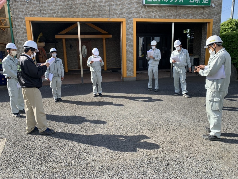 【安全パトロール】第517回目、第518回目の安全パトロールを行いました。