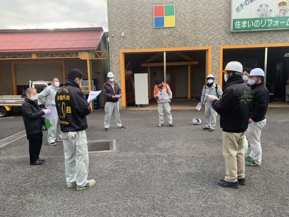 第551回・第552回目・第553回目の安全品質パトロールを行いました。