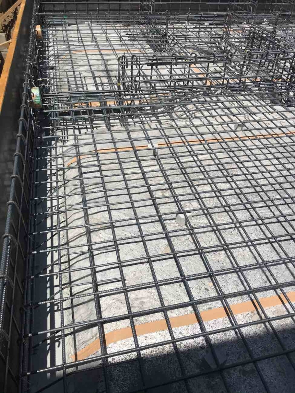 埼玉県三郷市Y様邸注文住宅新築工事は基礎工事配筋工事です。