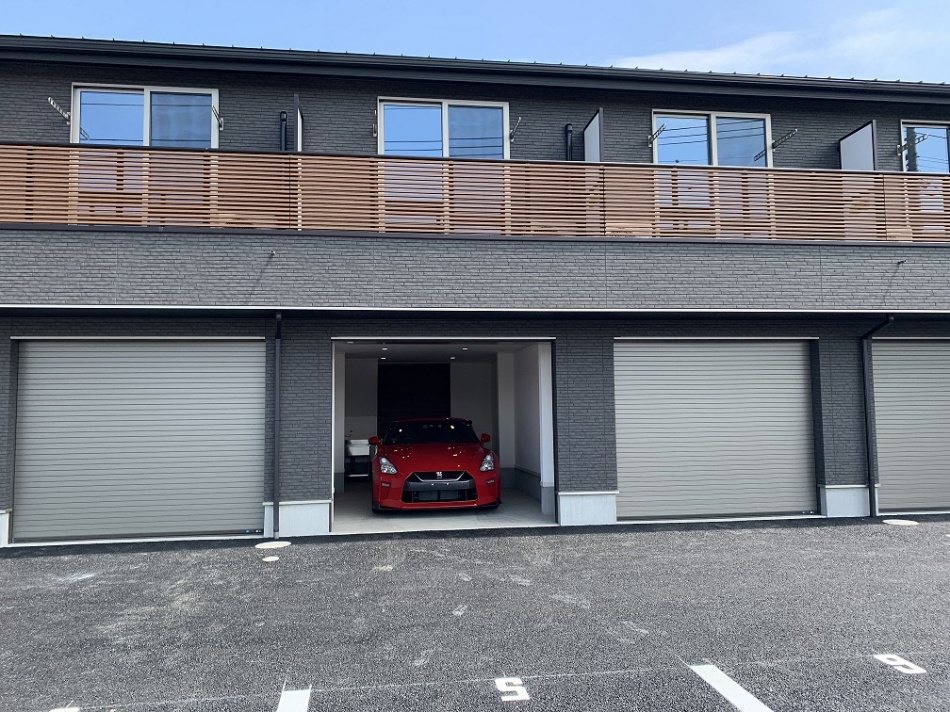 吉川市K’sBaseは完成前に満室となりました。