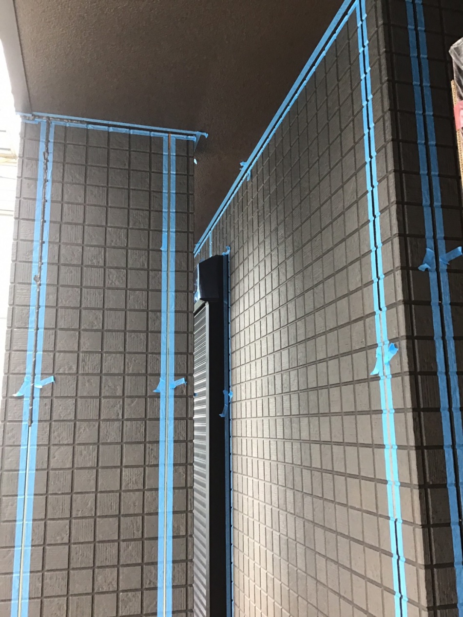 【埼玉県三郷市】N様邸は外壁工事雨樋工事を行っています。