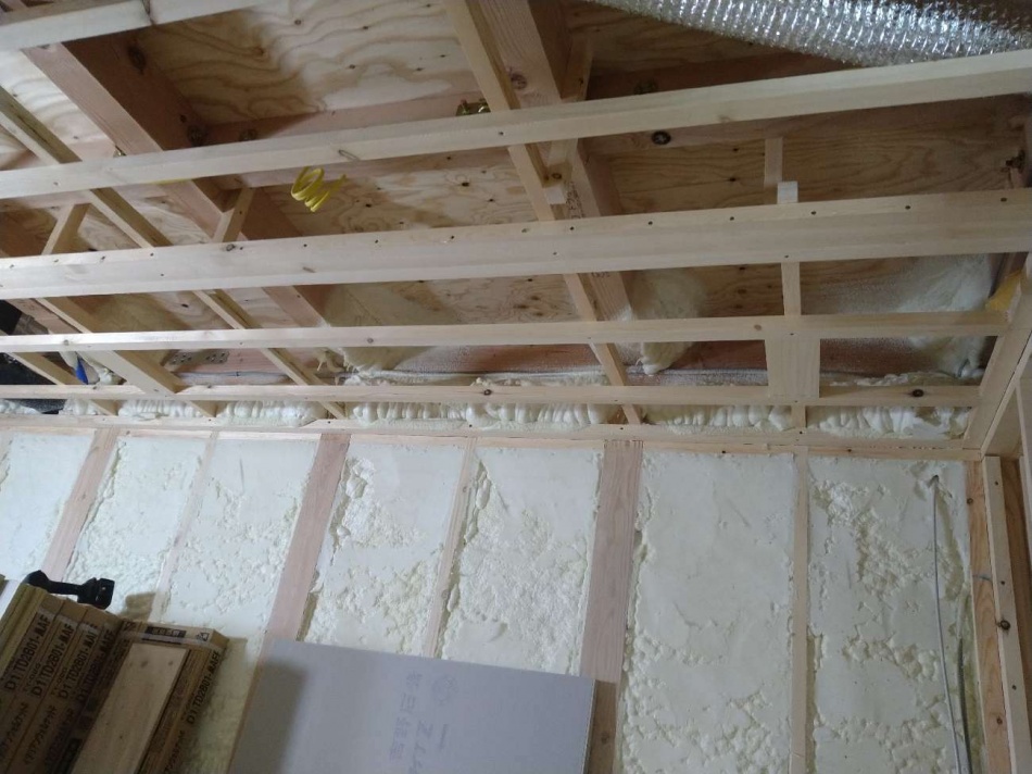 埼玉県吉川市I様邸注文住宅新築工事は木工事中です。