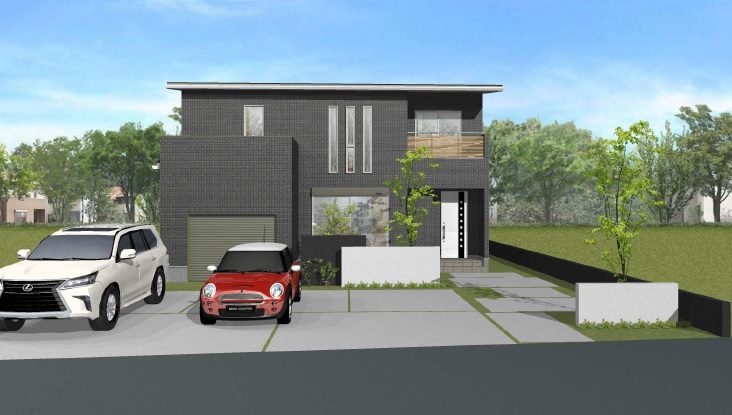 【松伏町】H様邸新築ガレージハウスは成約となりました。