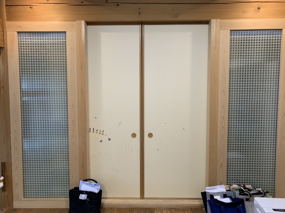 【三郷市】M様邸ボルダリング&雲梯設置工事です。