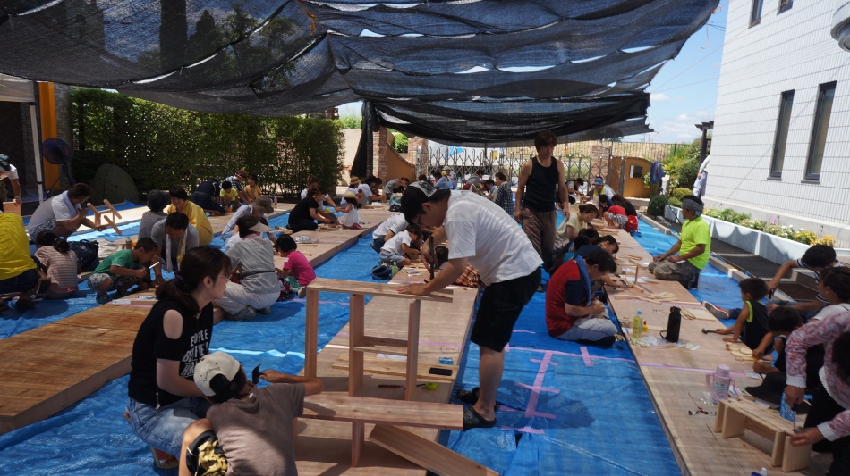 【夏のお客様感謝祭＆親子工作祭り】多くのお客様にご来場いただきありがとうございました。