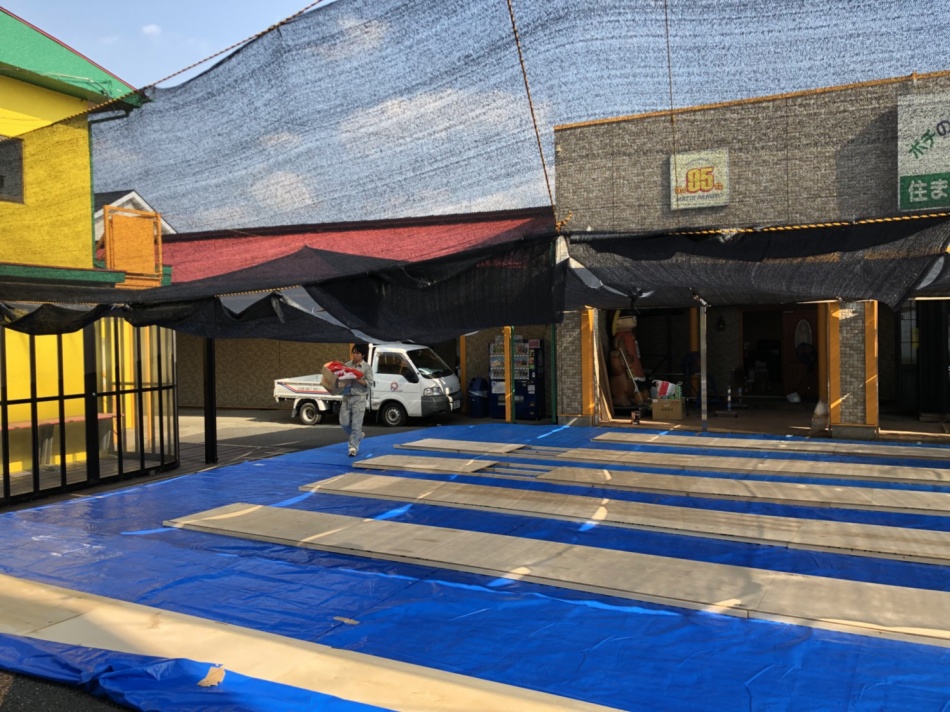 明日の8/5(日)は松井産業お客様感謝祭です。