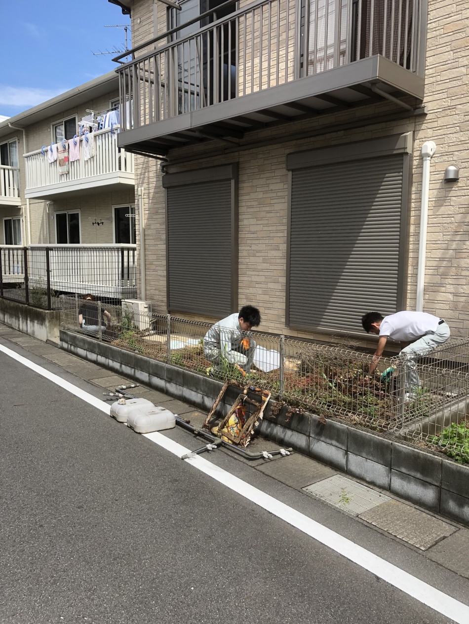 松井産業のオーナー様お役立ち活動