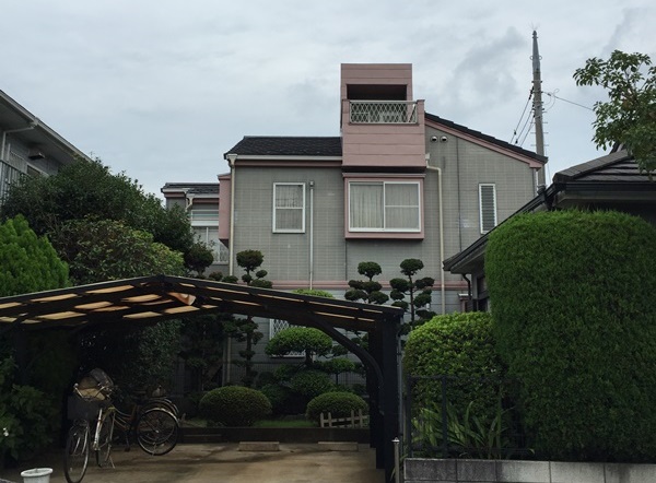 【埼玉県越谷市】U様邸外壁塗装工事は完了いたしました。松井産業株式会社