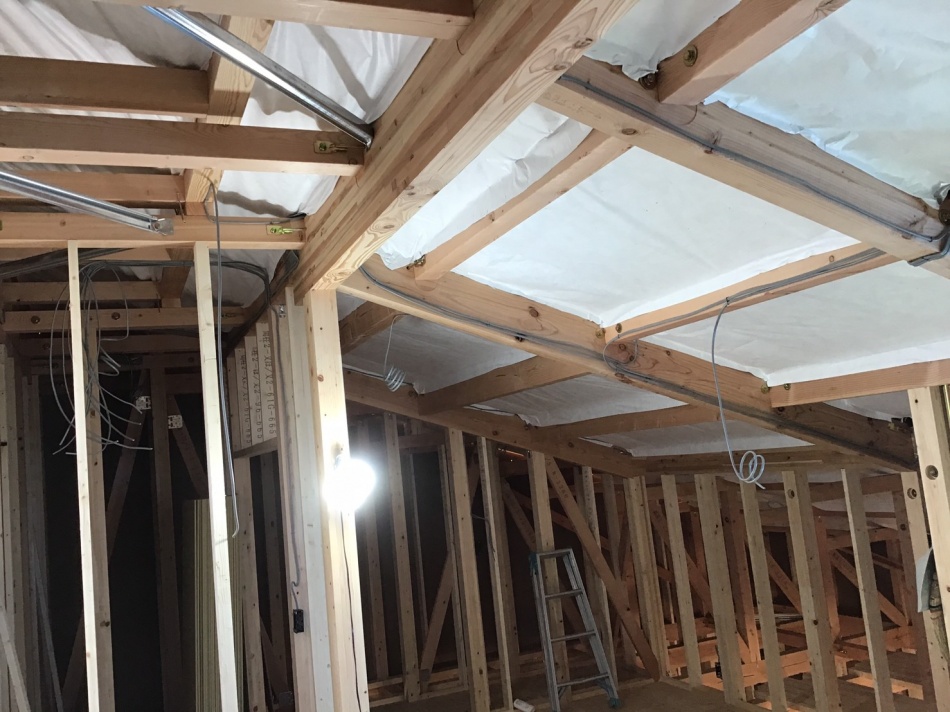 千葉県市川市A様邸注文住宅新築工事は小屋裏にタイベックシルバーを施工