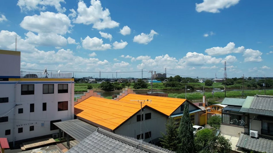 ドローンにて屋根点検、外壁点検、太陽光点検ができるようになりました。