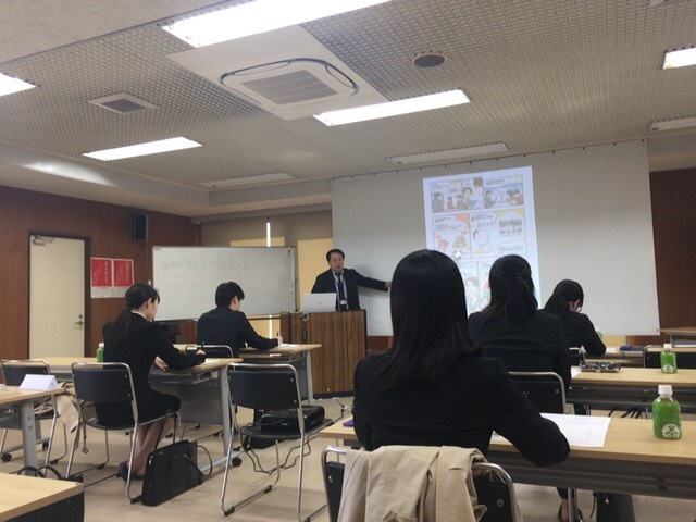 2019年度新卒採用説明会でした。松井産業