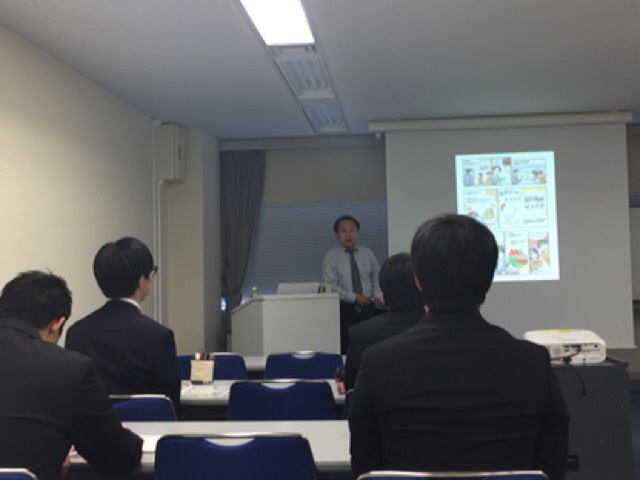 新卒採用説明会を行いました。松井産業