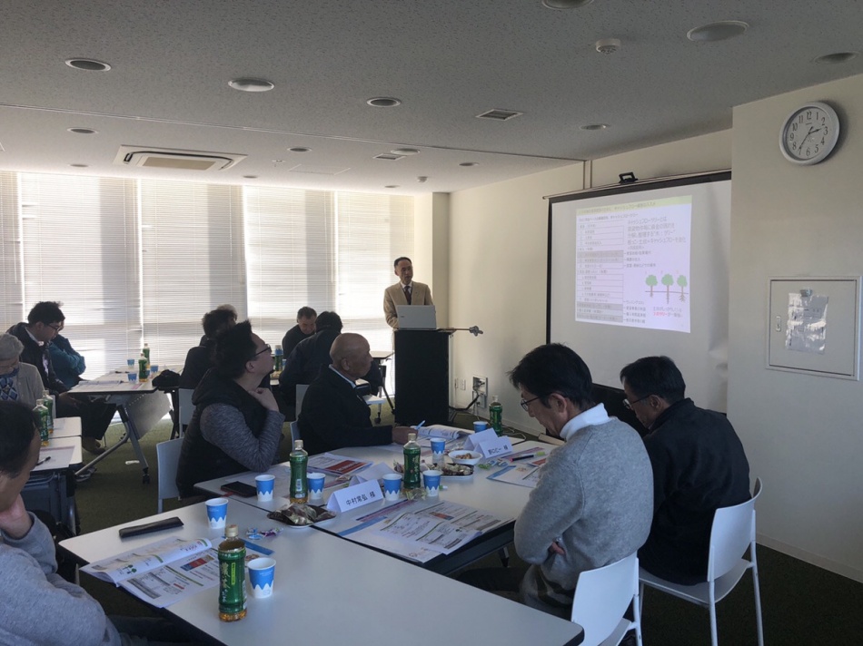 【賃貸経営セミナー】オーナー様と勉強会を行いました。