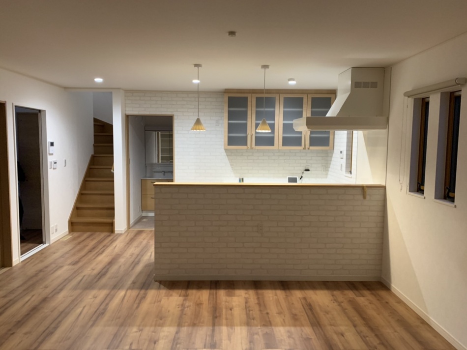 吉川市T様邸シンプルなナチュラルモダンなお家