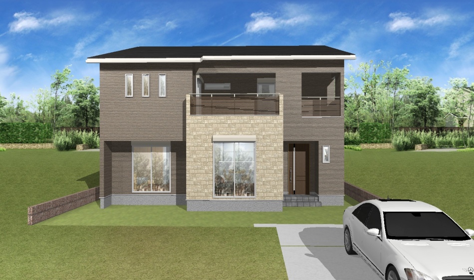 埼玉県吉川市T様邸「玄関共有の二世帯住宅」完成見学会