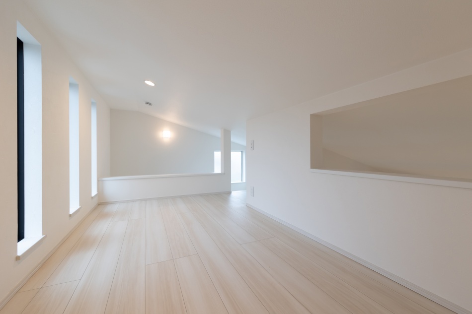 埼玉県三郷市F様賃貸ガレージハウス 空間が広々とした収納たくさんの賃貸ガレージハウス