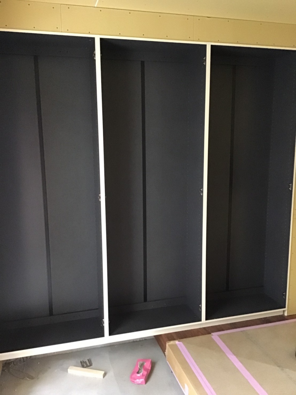 三郷市K様邸新築工事は木工事中です。