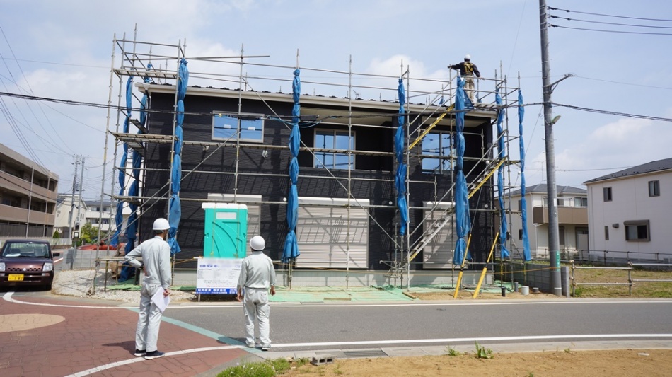 第258回目の安全パトロールを行いました。松井産業 イシンホーム三郷店