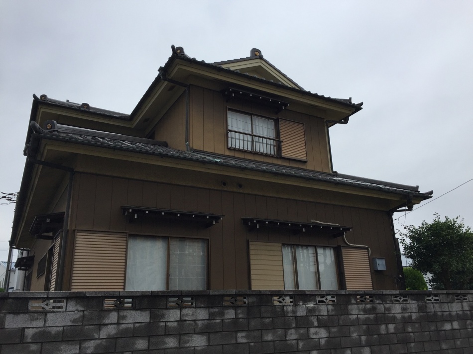 松井産業で新築30年のお客様も大変喜んでおられました。