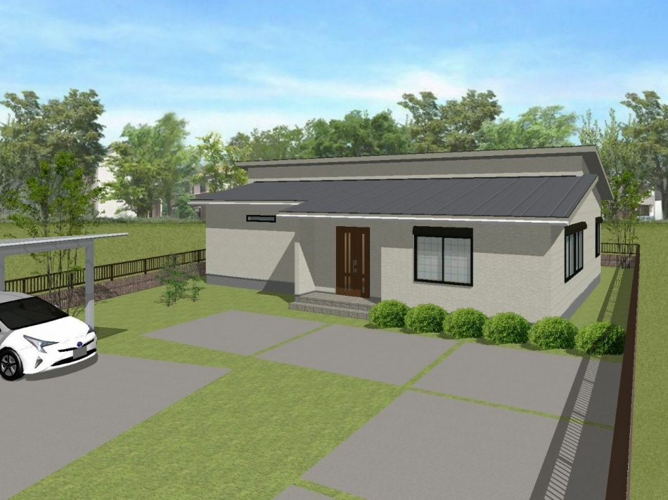 埼玉県三郷市S様邸注文住宅新築工事はご成約です。