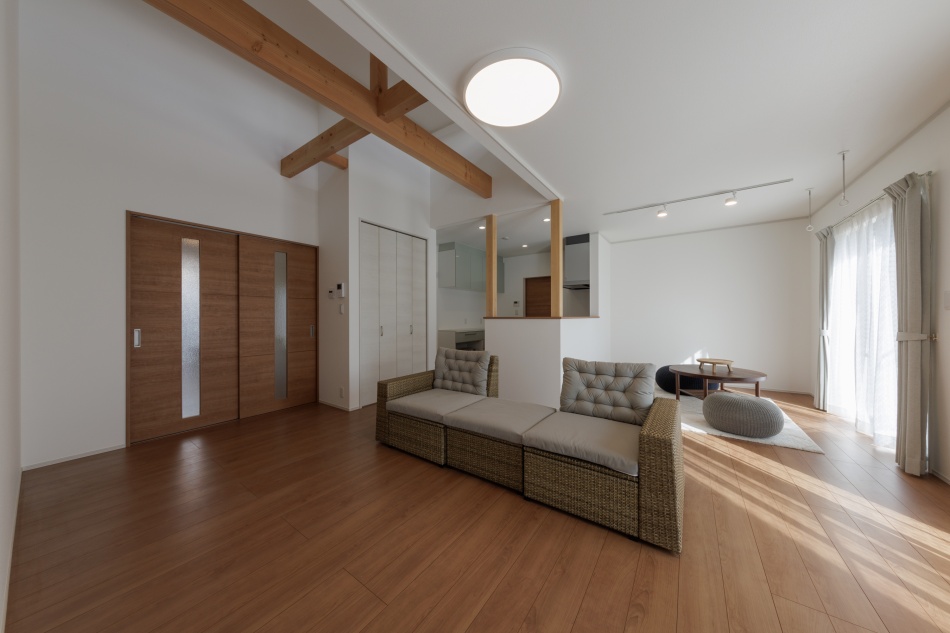 埼玉県三郷市S様邸注文住宅新築工事はお引渡しでした。