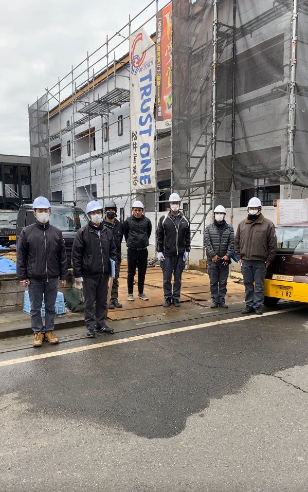 埼玉県吉川市M様賃貸マンションは安全パトロールを行いました。