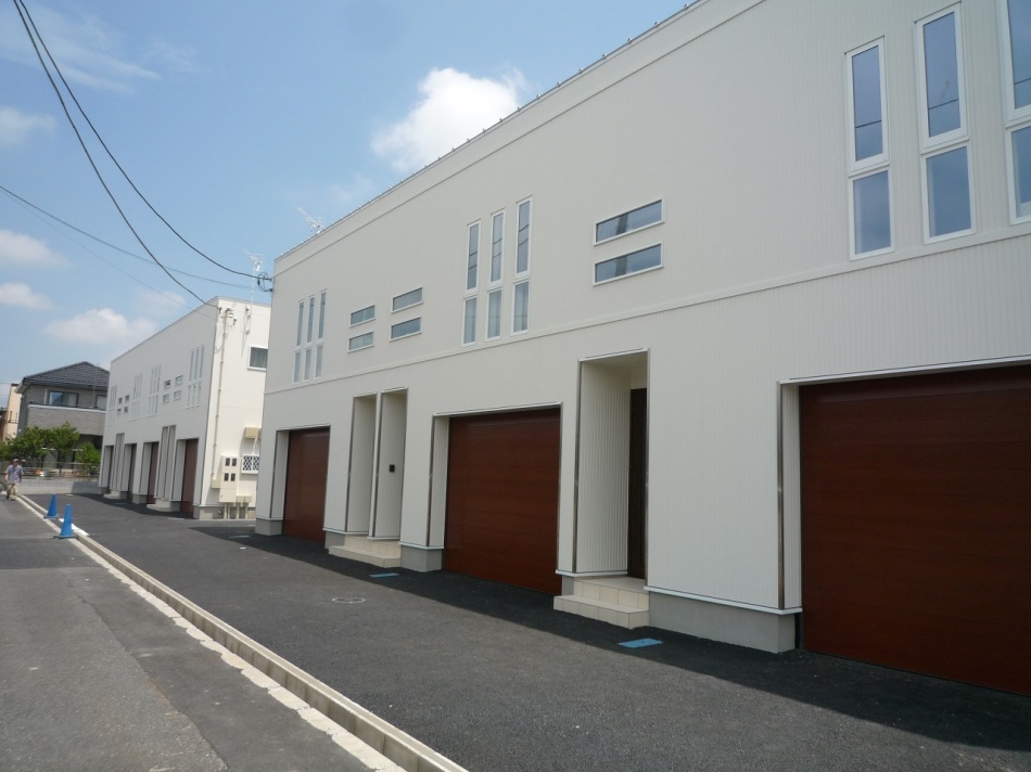 三郷市のガレージハウスはおかげさまで満室経営が続いています。