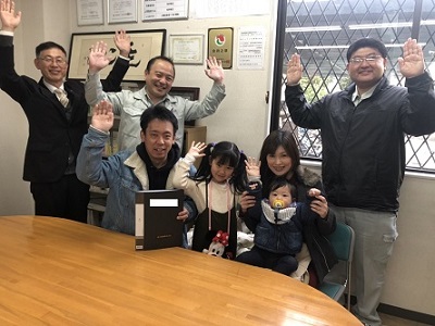 注文住宅T様邸ご契約です。