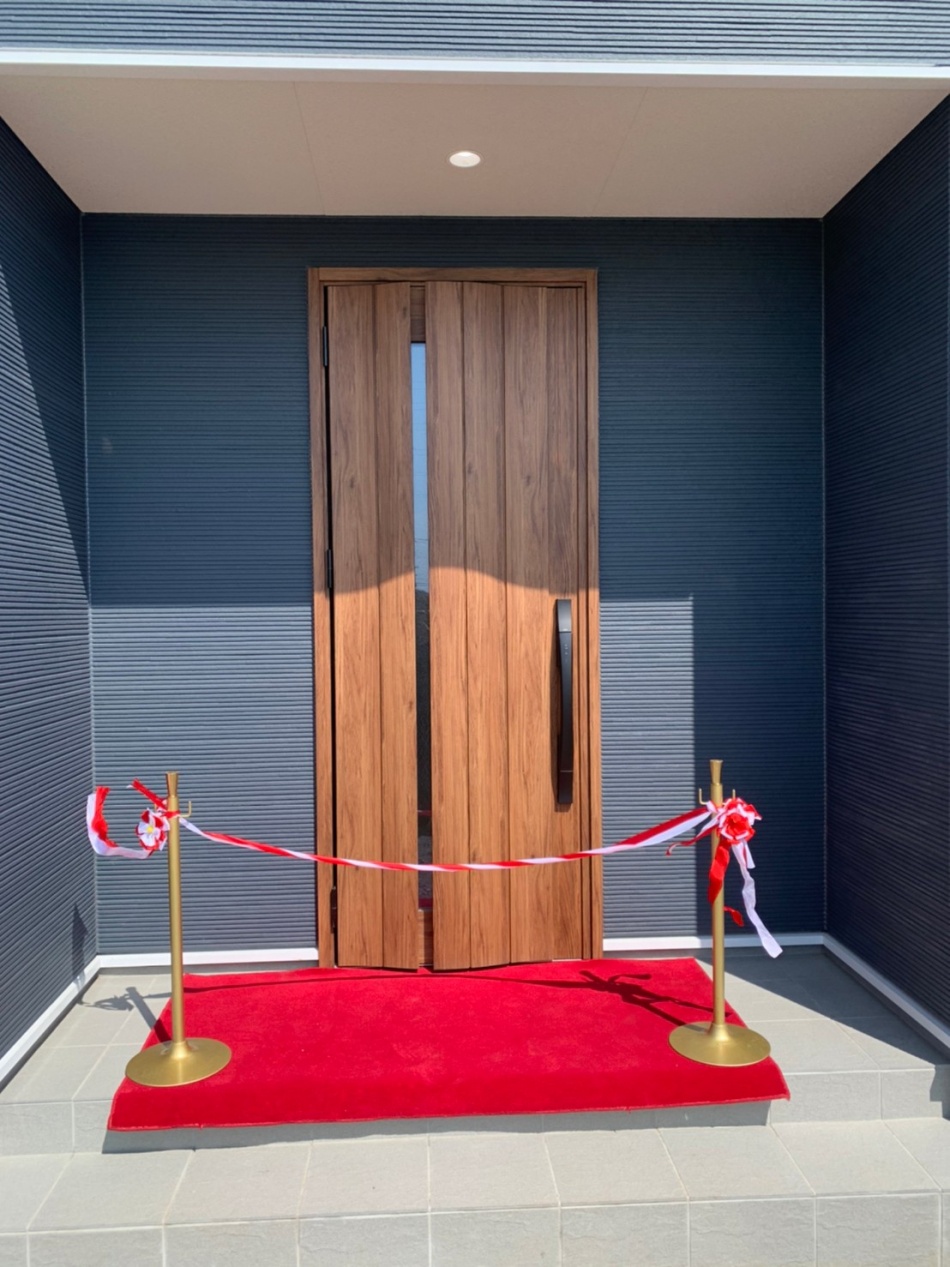 埼玉県三郷市U様邸注文住宅新築工事はお引渡しでした。