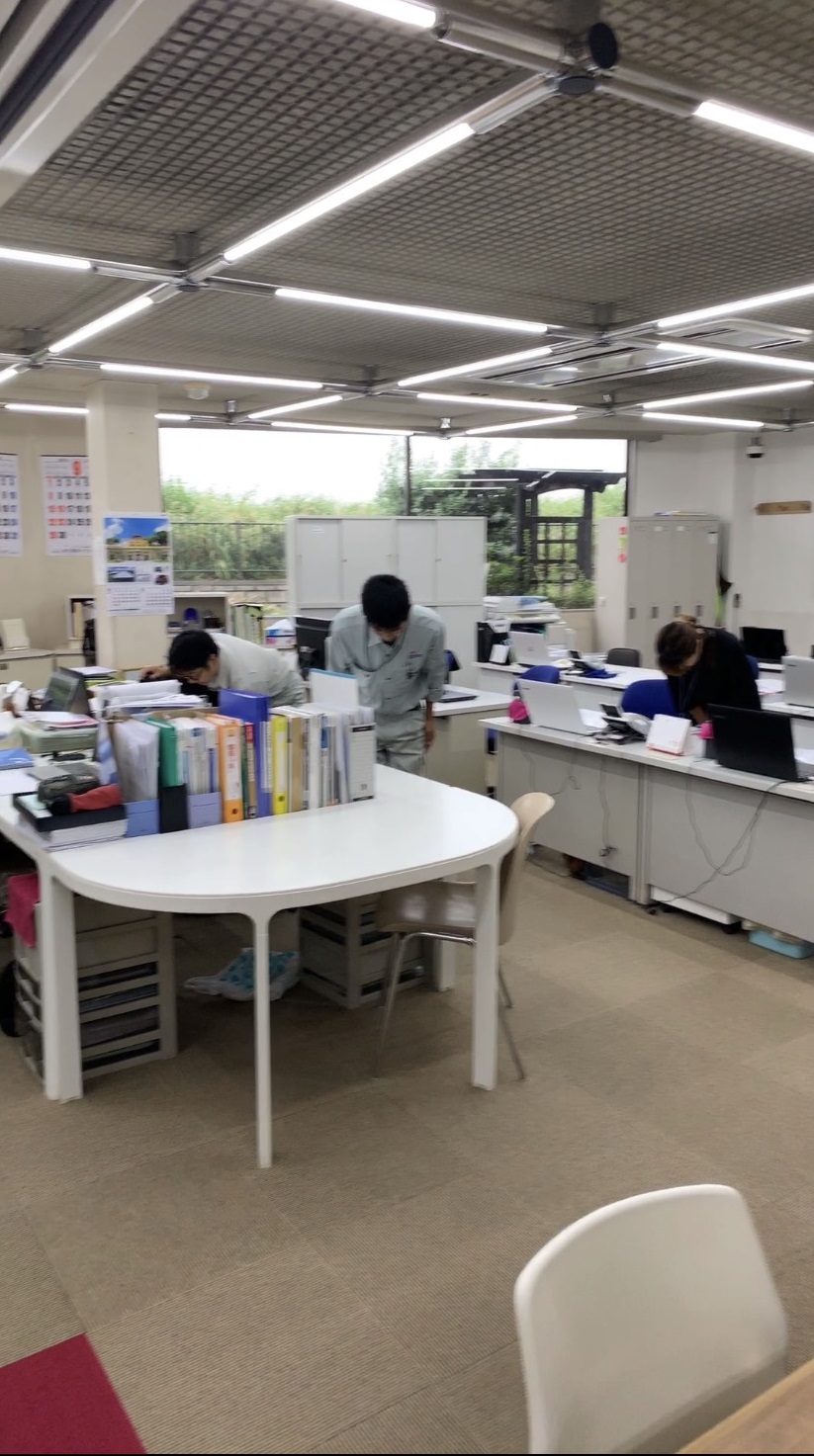 2019年8月環境整備点検