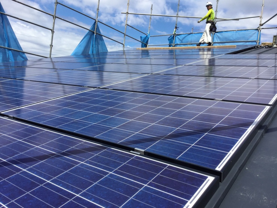 【埼玉県三郷市】K様邸は太陽光工事をいたしました。