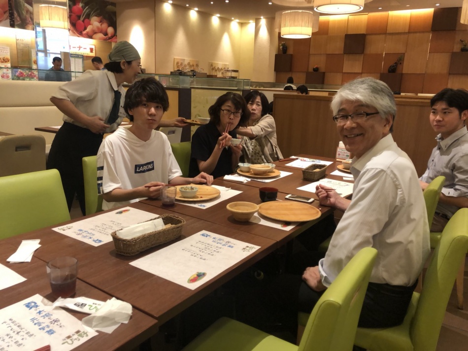 三郷市 旬菜食健ひな野 社長との誕生会