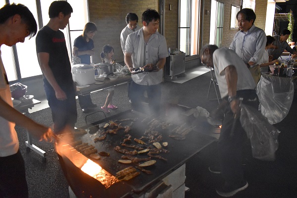 【松井産業グループ】彦成福祉会のバーベキュー懇親会でした。