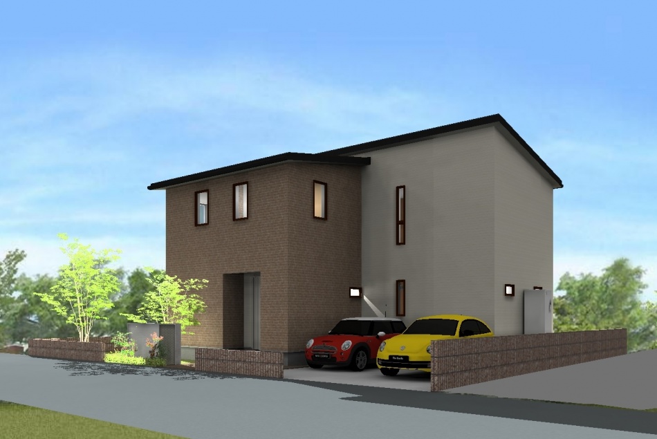 【完成見学会】デザイン空間と吹き抜けのある明るいモダンな家 野田市 2/29 3/1