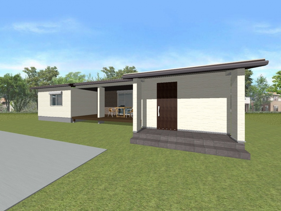 埼玉県越谷市N様邸注文住宅新築工事はWeb完成見学会を行います。