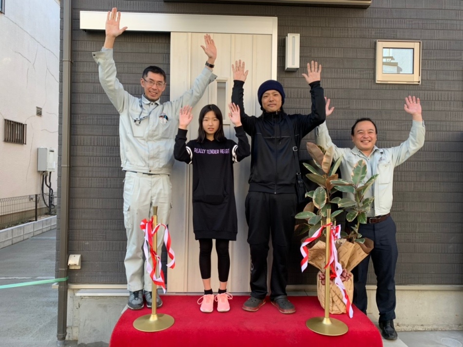 三郷市I様邸「ZEHの住まい」お引渡しです。