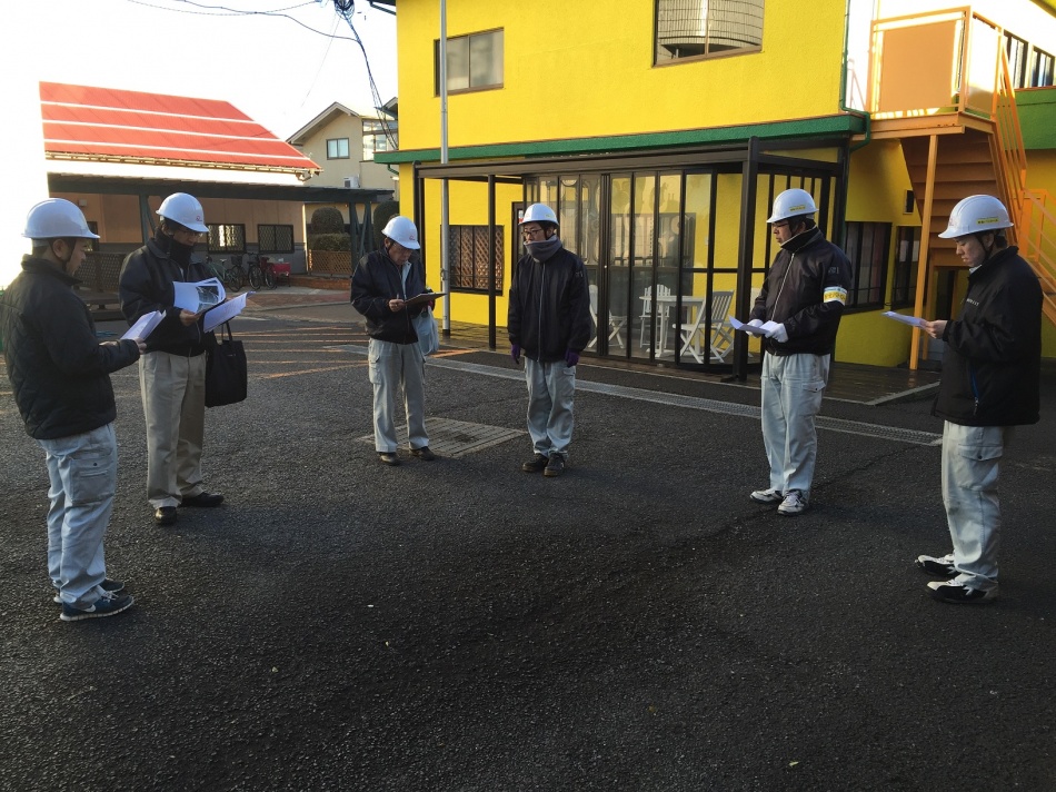 松井産業は毎週パトロールを行い施工品質を上げています。お客様に大変喜ばれています。松井産業