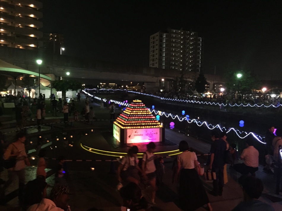 三郷市では各地でお祭りがにぎわいました