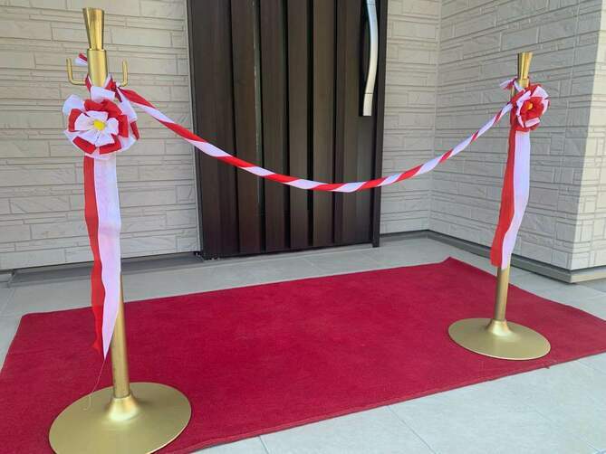 埼玉県越谷市K様邸注文住宅新築工事はお引渡しでした。