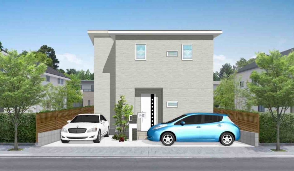 埼玉県三郷市T様邸注文住宅新築工事は完成見学会を行います。