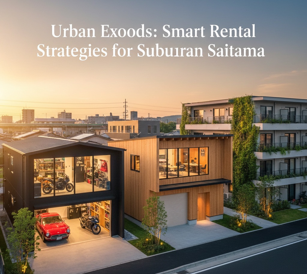 建設費高騰時代の突破口！埼玉郊外（三郷・吉川・八潮など）で実現する「駅遠」高収益物件戦略