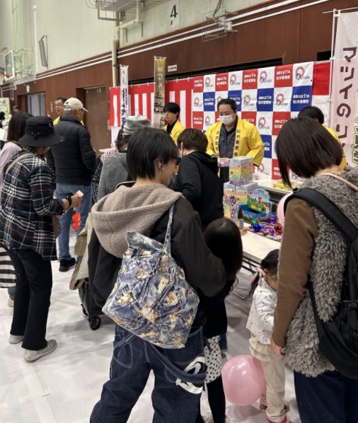 【イベント報告】第49回 三郷市商工まつり～産業フェスタ2025～に出展しました（埼玉県三郷市）