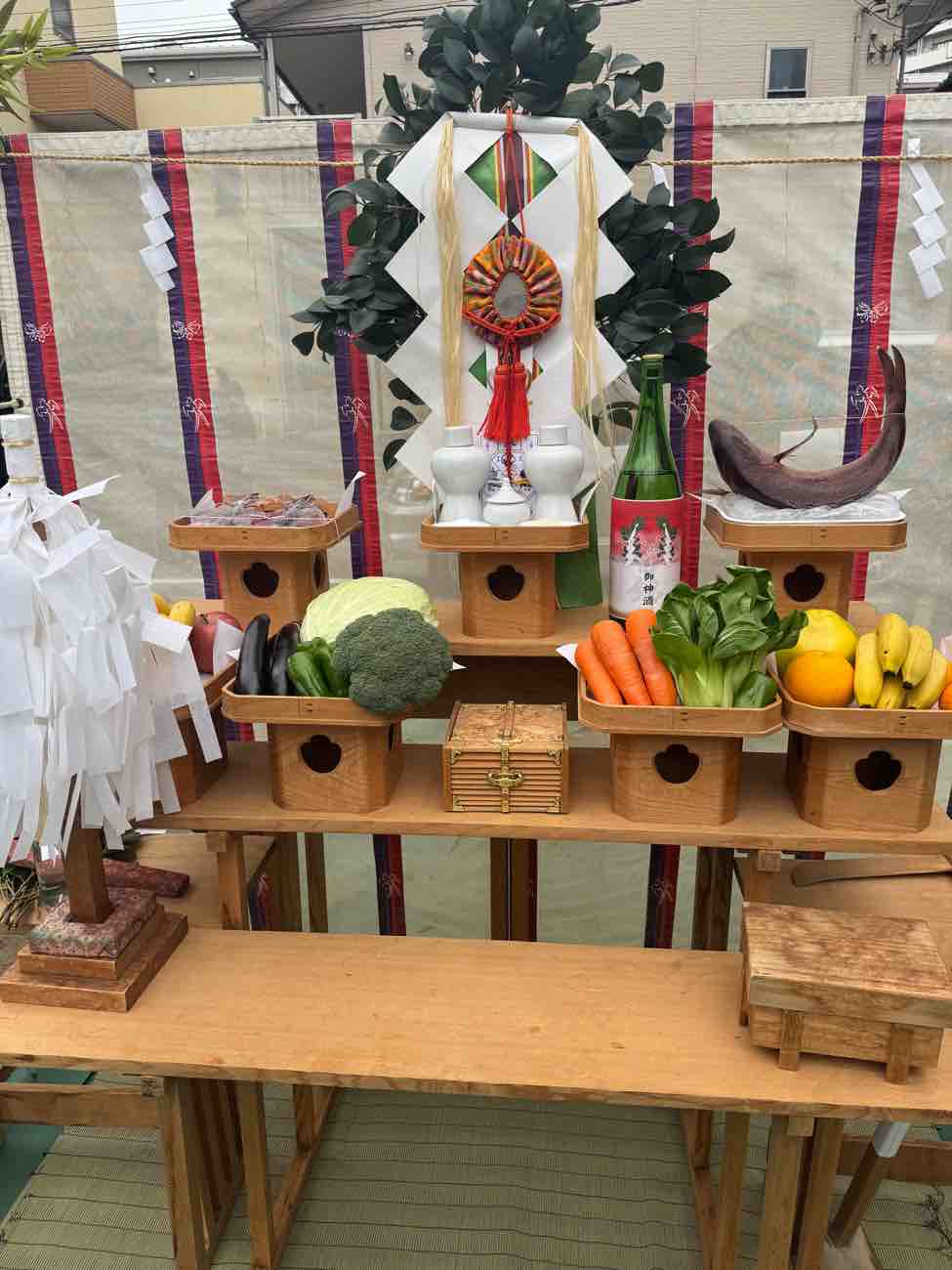 【埼玉県戸田市】祝・地鎮祭！N様邸の注文住宅づくりがいよいよスタート｜松井産業（イシンホーム）