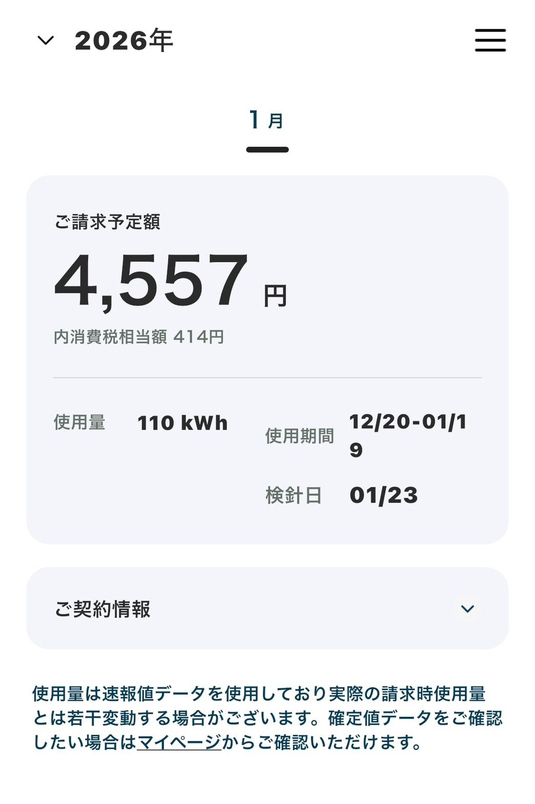 【埼玉県吉川市】S様邸 2026年1月「買電・売電」実績報告：大容量10kW超＋蓄電池の真価